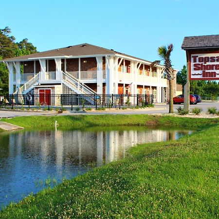 Topsail Shores Inn Sneads Ferry Exterior photo