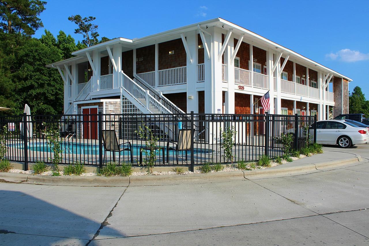 Topsail Shores Inn Sneads Ferry Exterior photo